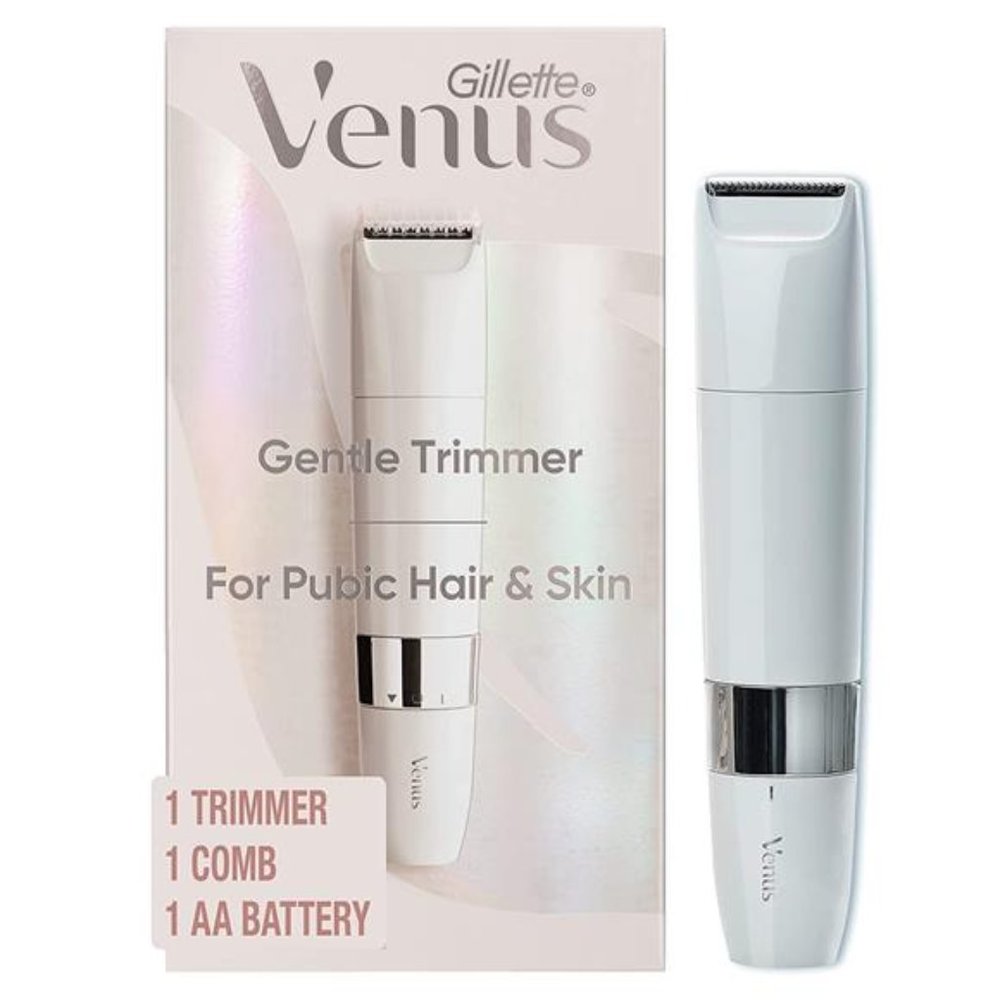 Gillette Venus Intimate Grooming Womens Electric Razor, Bikini Trimmer
